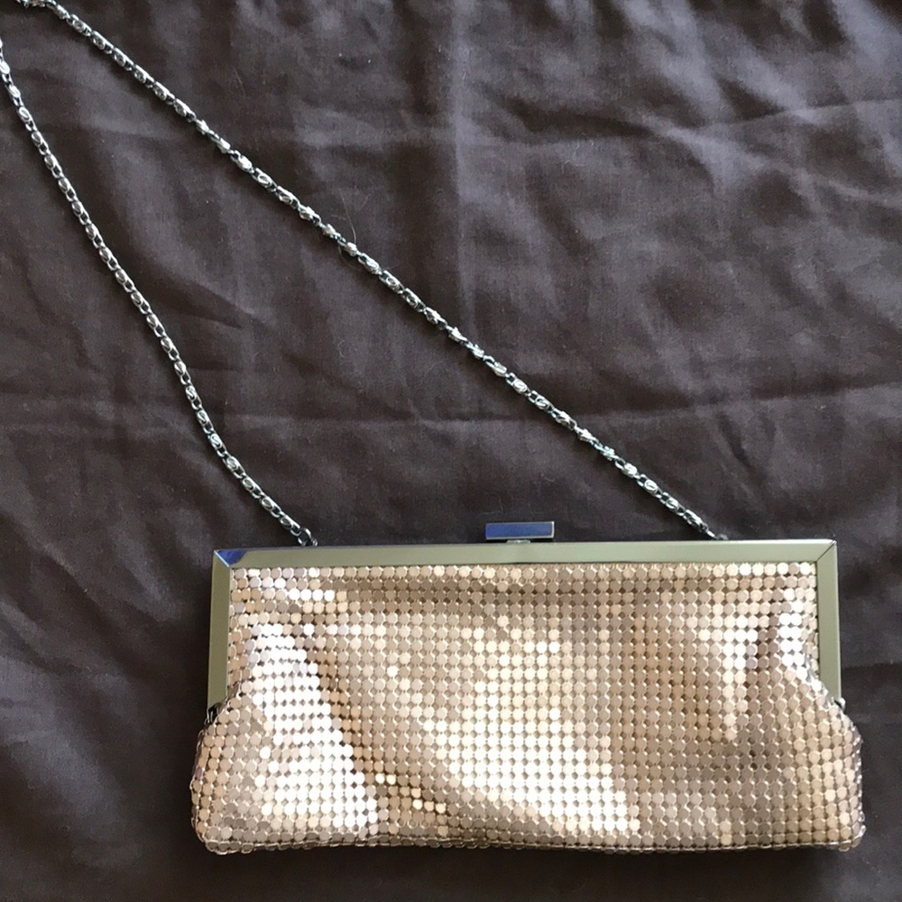 Jessica McClintock chainmaille evening clutch